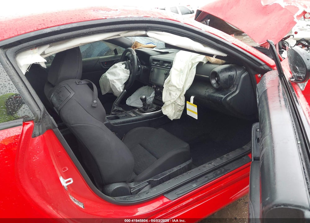 2022 TOYOTA GR86 VIN: JF1ZNBC11N8755312