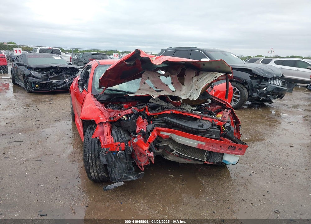 2022 TOYOTA GR86 VIN: JF1ZNBC11N8755312