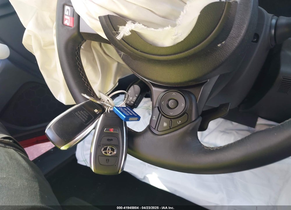 2022 TOYOTA GR86 VIN: JF1ZNBC11N8755312