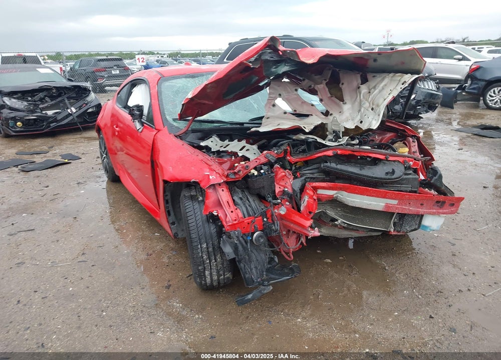 2022 TOYOTA GR86 VIN: JF1ZNBC11N8755312