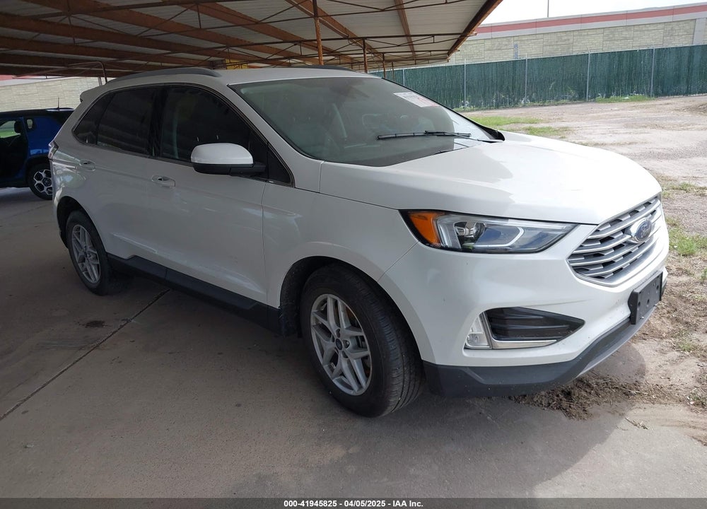 2021 FORD EDGE SEL VIN: 2FMPK3J98MBA32220