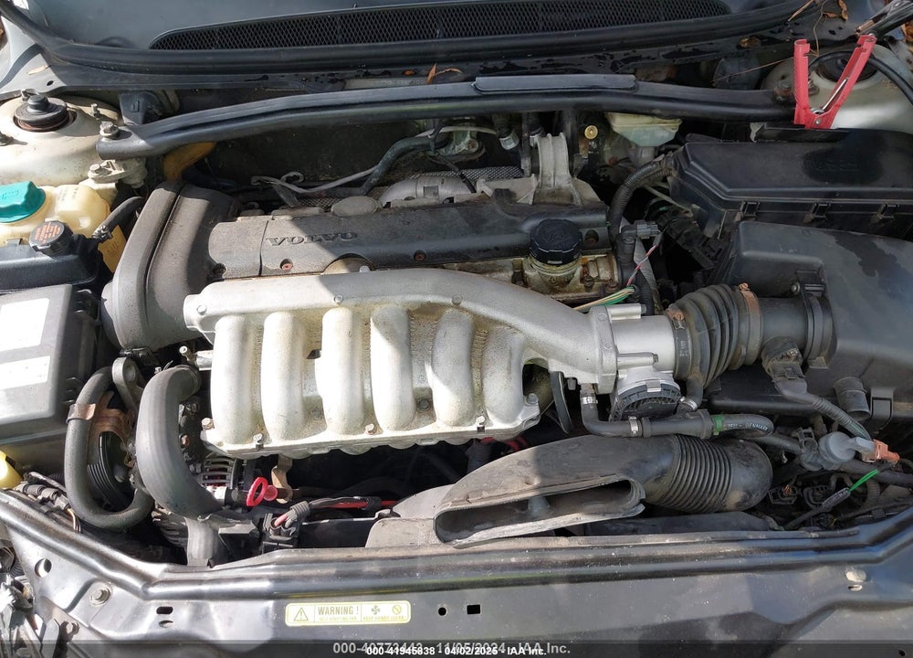 2004 VOLVO S80 2.9/2.9 A (DISCONTINUED) VIN: YV1TS92D041357300