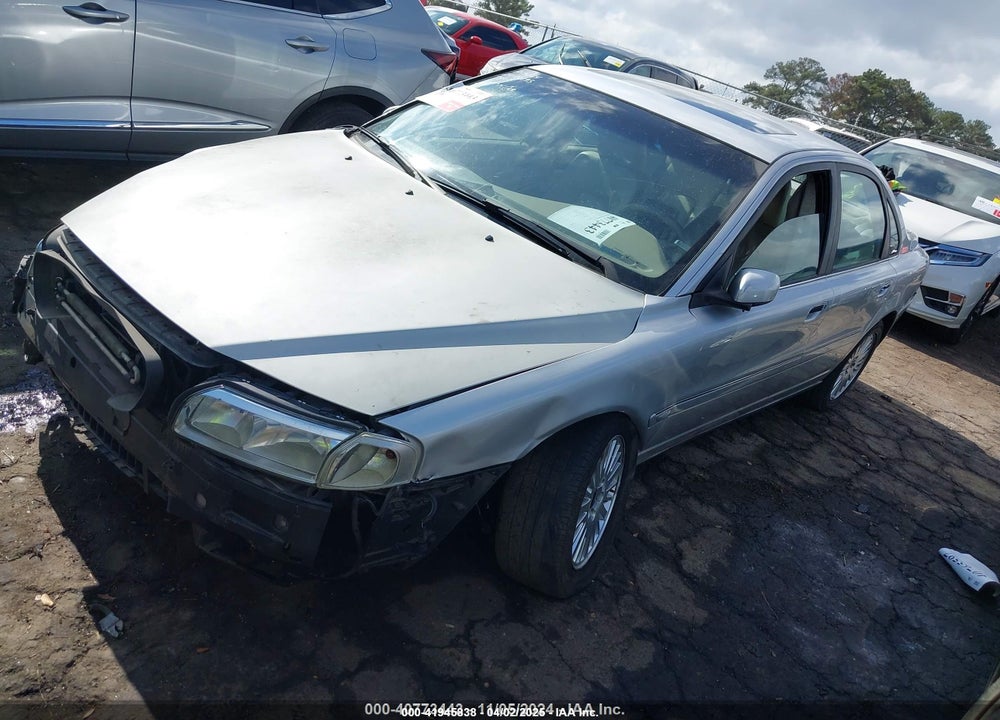 2004 VOLVO S80 2.9/2.9 A (DISCONTINUED) VIN: YV1TS92D041357300