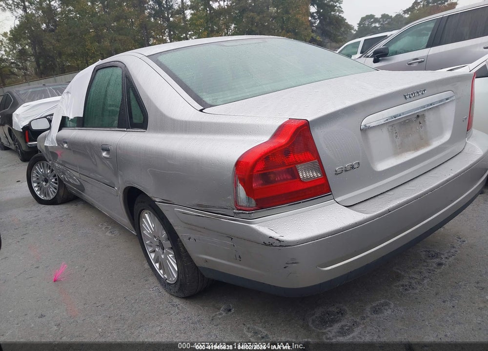 2004 VOLVO S80 2.9/2.9 A (DISCONTINUED) VIN: YV1TS92D041357300
