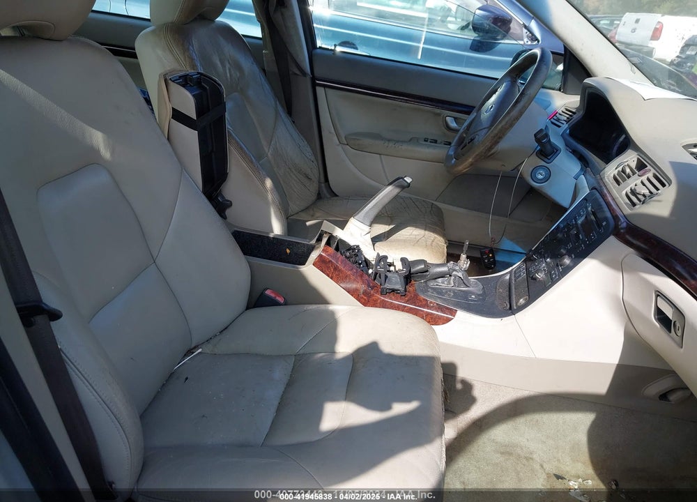 2004 VOLVO S80 2.9/2.9 A (DISCONTINUED) VIN: YV1TS92D041357300