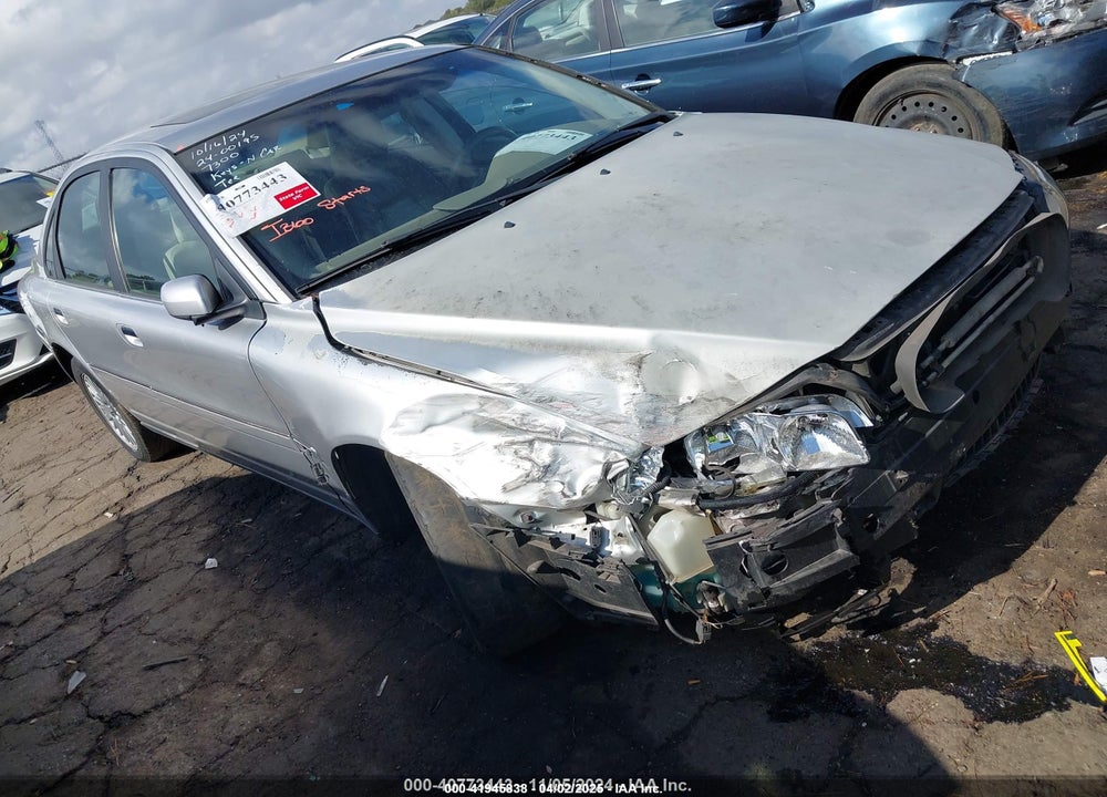 2004 VOLVO S80 2.9/2.9 A (DISCONTINUED) VIN: YV1TS92D041357300