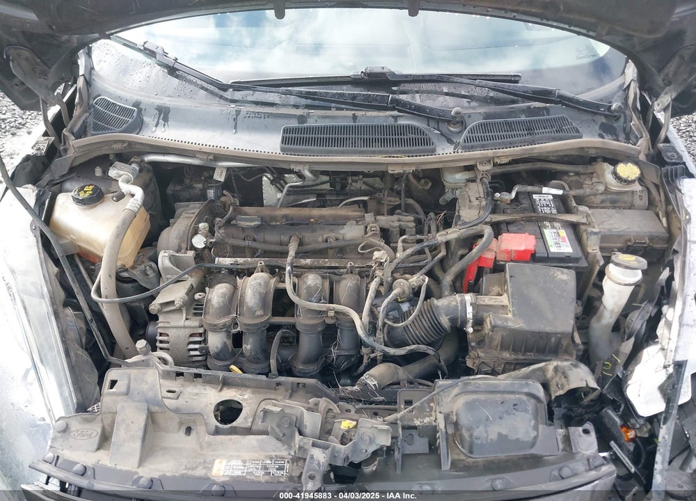2016 FORD FIESTA VIN: 3FADP4EJ5GM120346