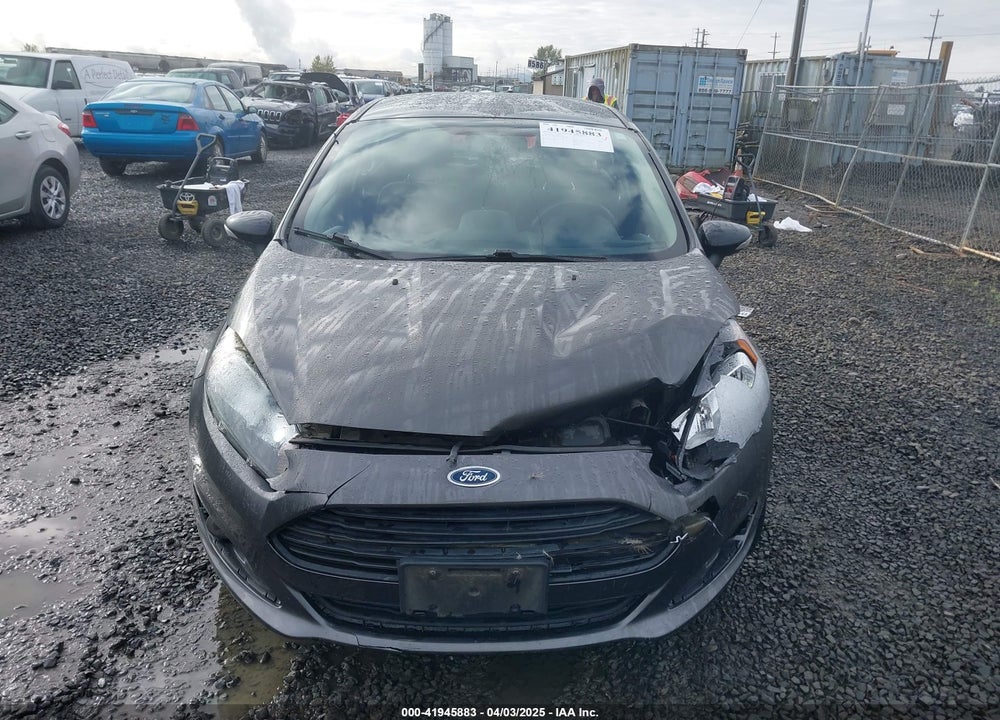 2016 FORD FIESTA VIN: 3FADP4EJ5GM120346