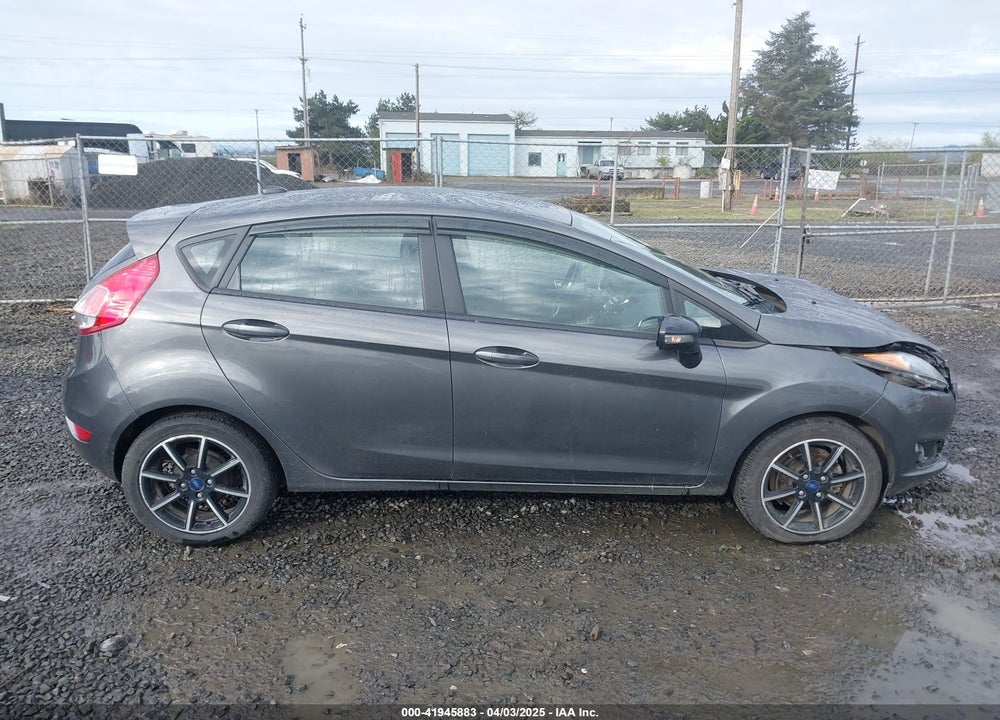 2016 FORD FIESTA VIN: 3FADP4EJ5GM120346