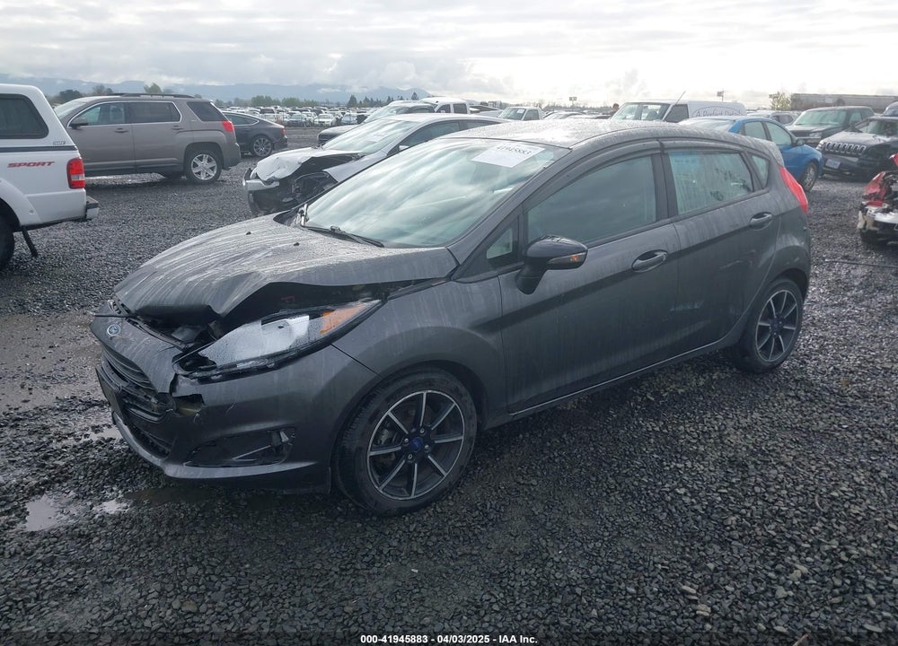 2016 FORD FIESTA VIN: 3FADP4EJ5GM120346
