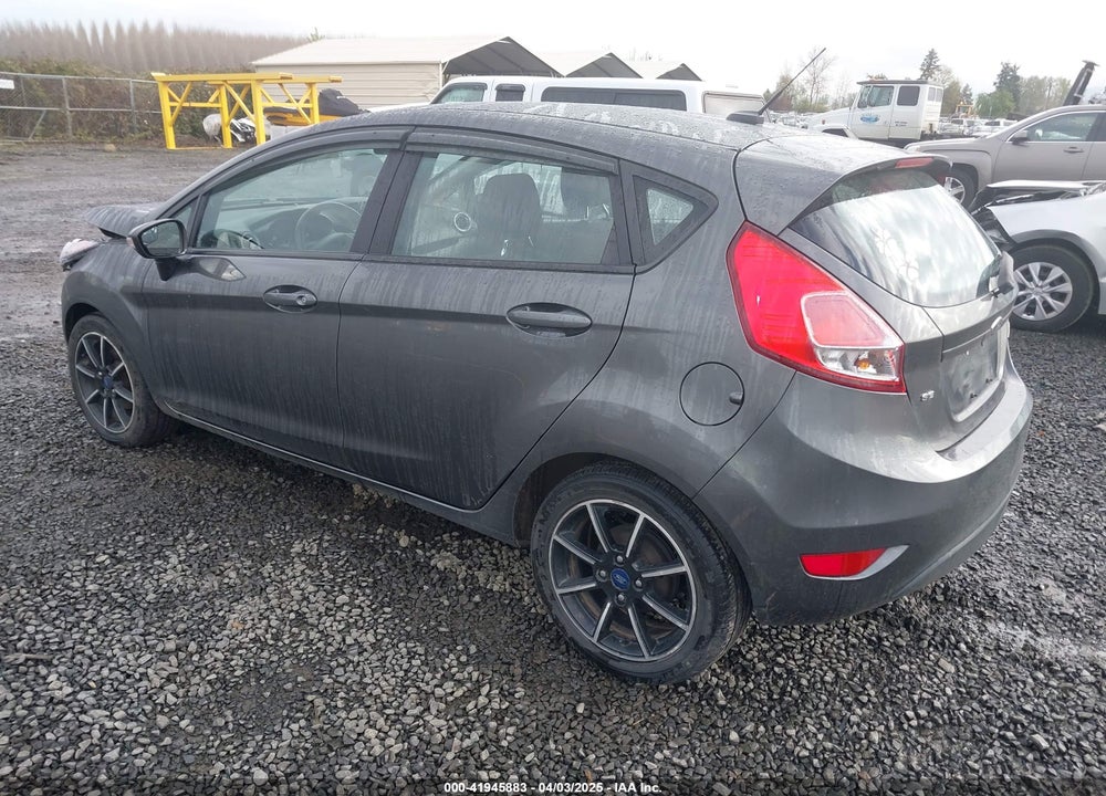 2016 FORD FIESTA VIN: 3FADP4EJ5GM120346