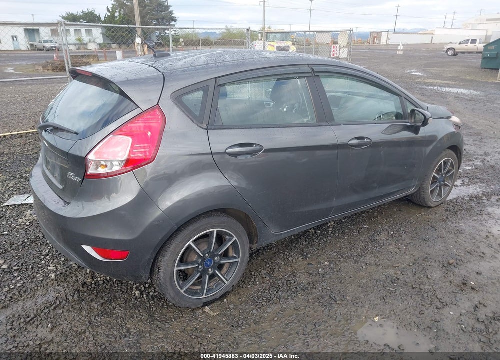2016 FORD FIESTA VIN: 3FADP4EJ5GM120346