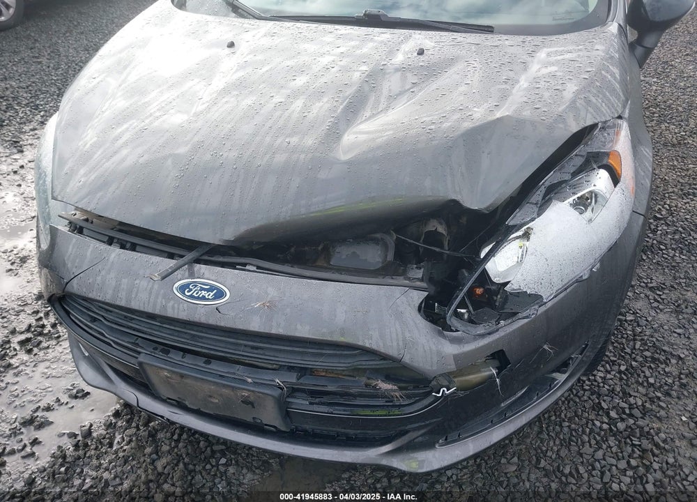 2016 FORD FIESTA VIN: 3FADP4EJ5GM120346