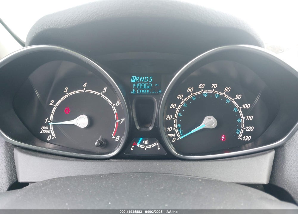 2016 FORD FIESTA VIN: 3FADP4EJ5GM120346