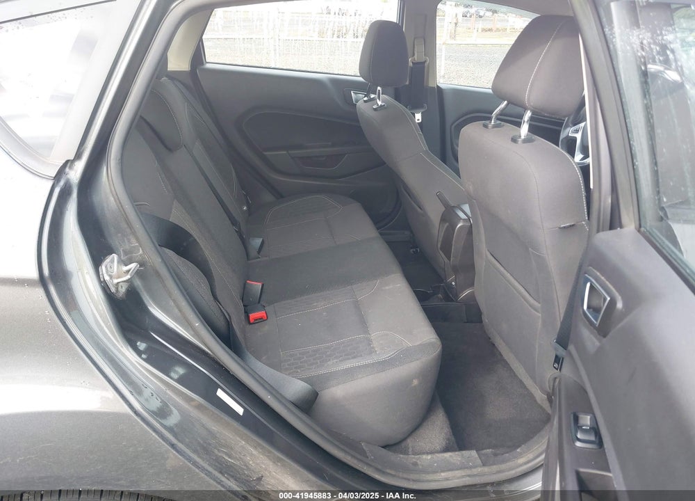 2016 FORD FIESTA VIN: 3FADP4EJ5GM120346