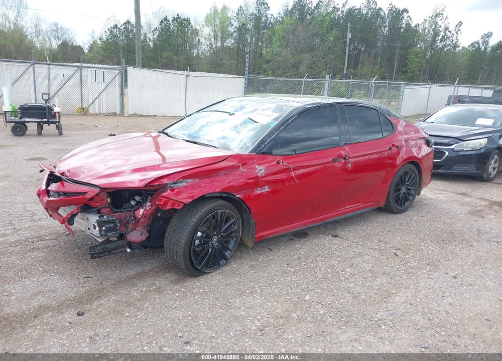 2024 TOYOTA CAMRY XSE VIN: 4T1K61AK3RU219873