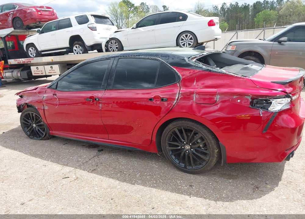 2024 TOYOTA CAMRY XSE VIN: 4T1K61AK3RU219873