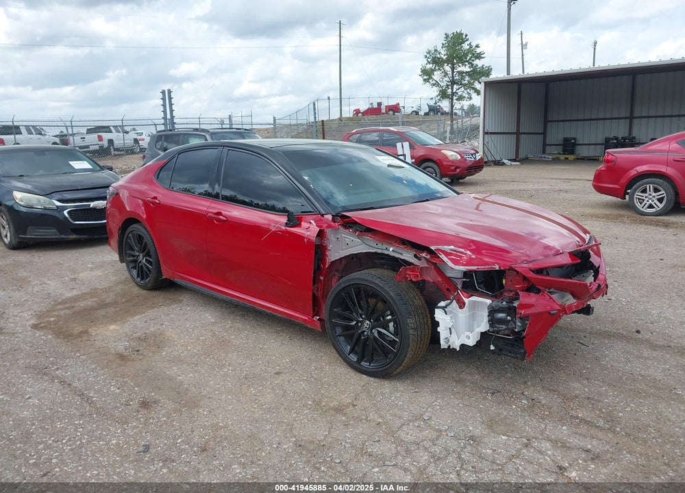 2024 TOYOTA CAMRY XSE VIN: 4T1K61AK3RU219873