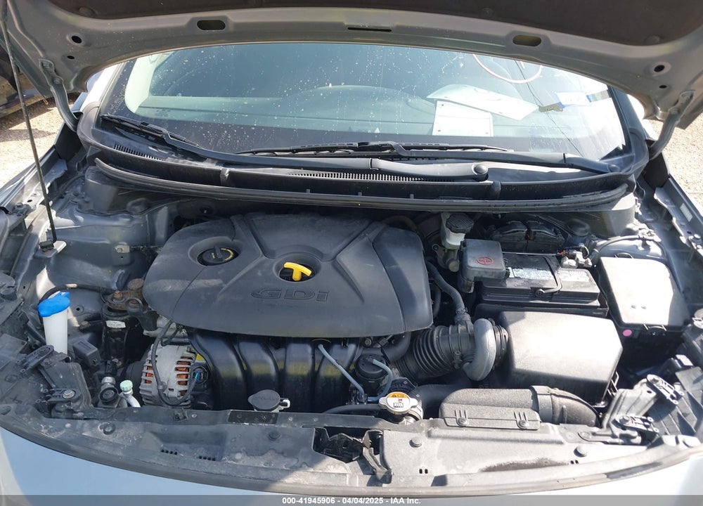 2017 HYUNDAI ELANTRA GT VIN: KMHD35LH9HU379930