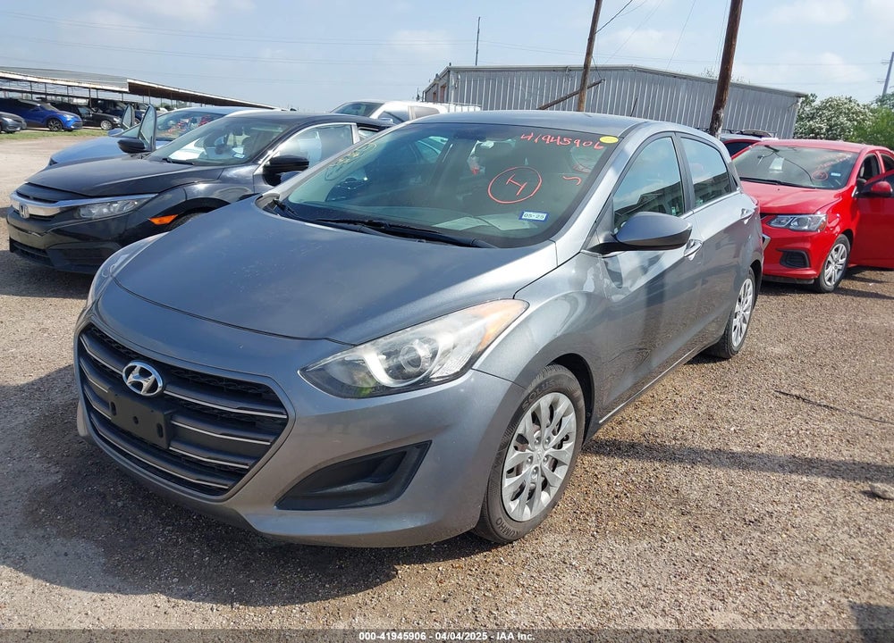 2017 HYUNDAI ELANTRA GT VIN: KMHD35LH9HU379930