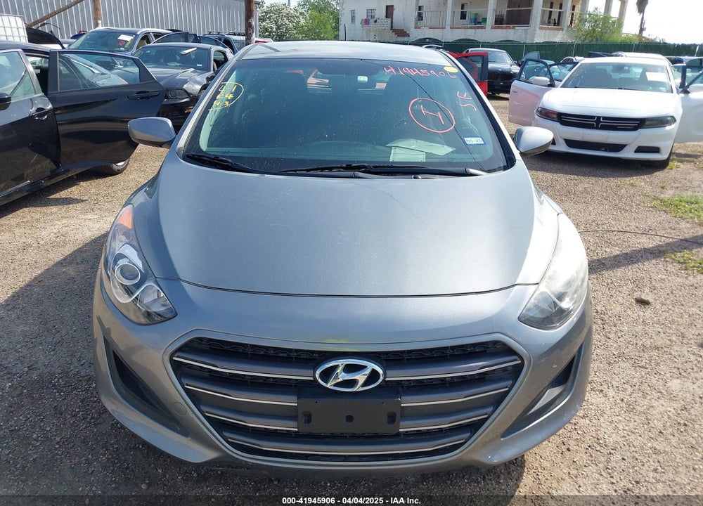2017 HYUNDAI ELANTRA GT VIN: KMHD35LH9HU379930