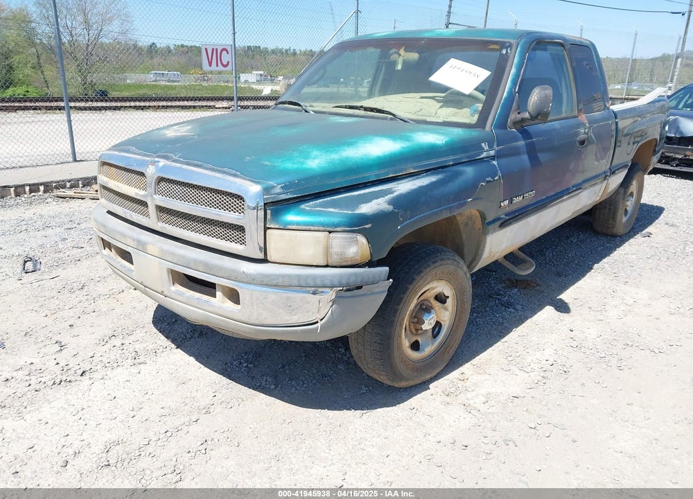1998 DODGE RAM 1500 VIN: 3B7HF13Z8WG234313