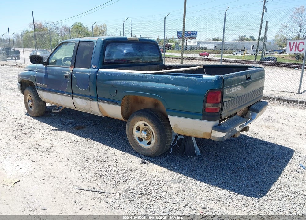 1998 DODGE RAM 1500 VIN: 3B7HF13Z8WG234313