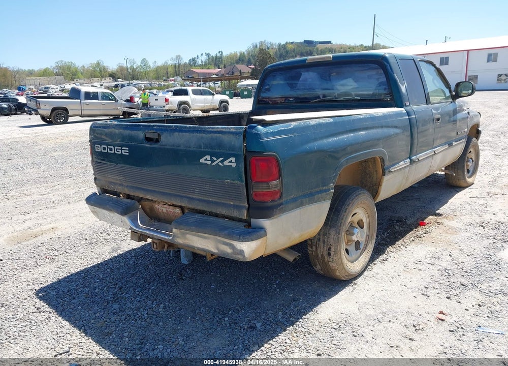 1998 DODGE RAM 1500 VIN: 3B7HF13Z8WG234313
