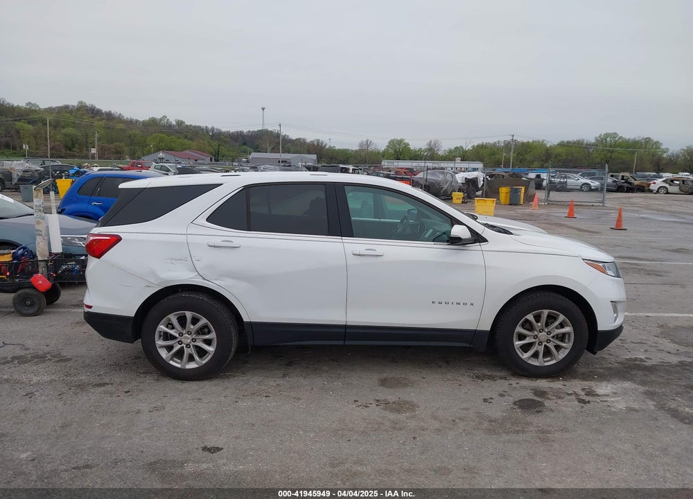 2018 CHEVROLET EQUINOX VIN: 3GNAXJEV9JS642597