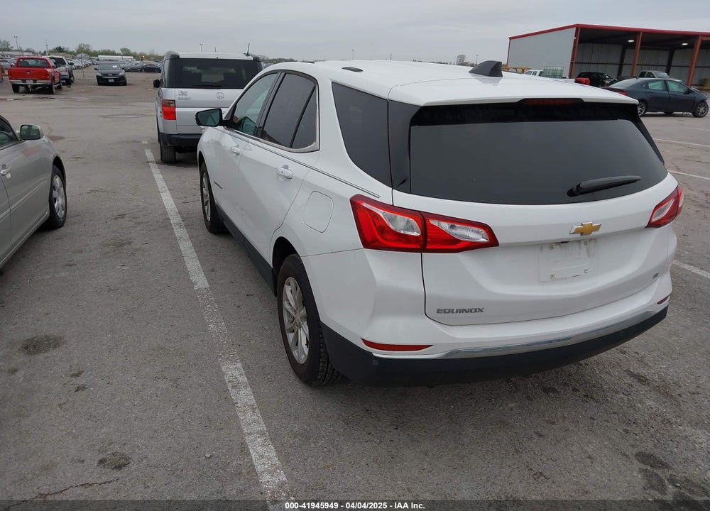 2018 CHEVROLET EQUINOX VIN: 3GNAXJEV9JS642597