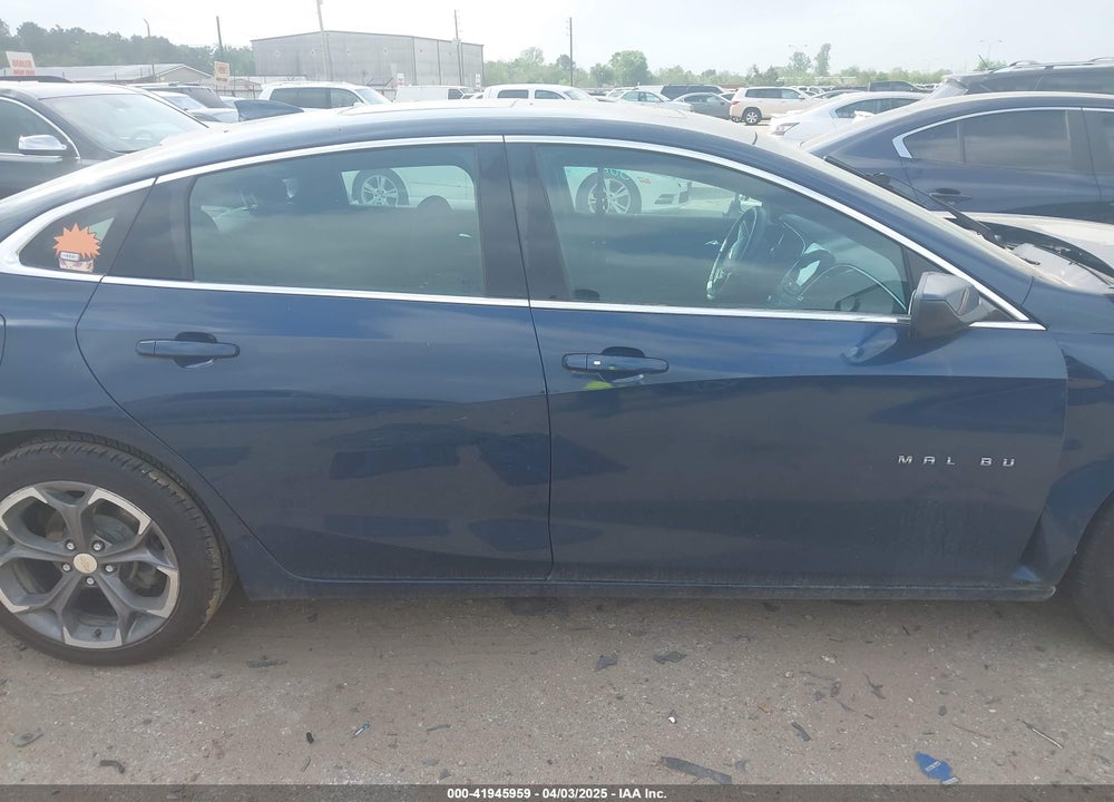 2021 CHEVROLET MALIBU FWD LT VIN: 1G1ZD5ST9MF005774