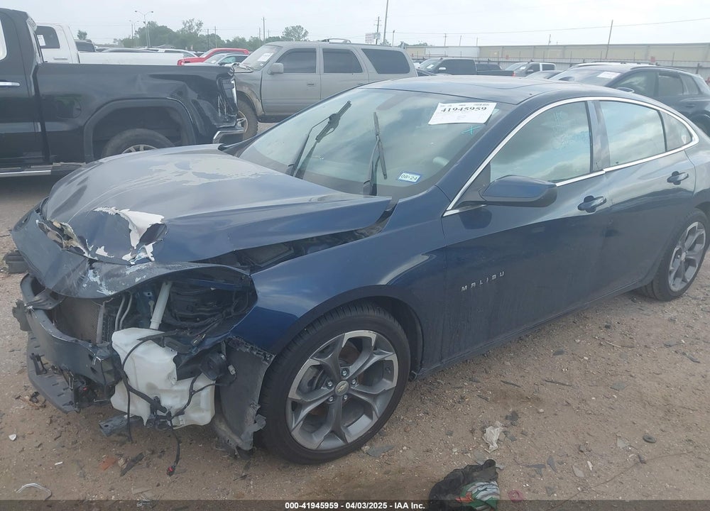 2021 CHEVROLET MALIBU FWD LT VIN: 1G1ZD5ST9MF005774