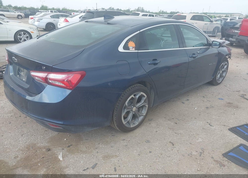 2021 CHEVROLET MALIBU FWD LT VIN: 1G1ZD5ST9MF005774