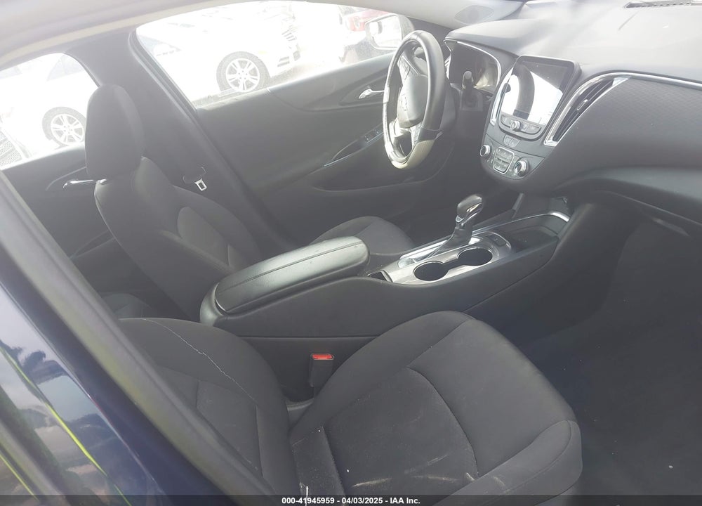2021 CHEVROLET MALIBU FWD LT VIN: 1G1ZD5ST9MF005774