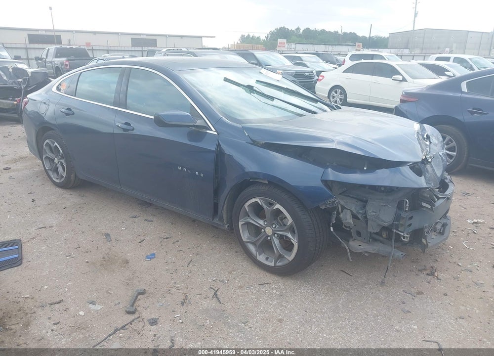 2021 CHEVROLET MALIBU FWD LT VIN: 1G1ZD5ST9MF005774