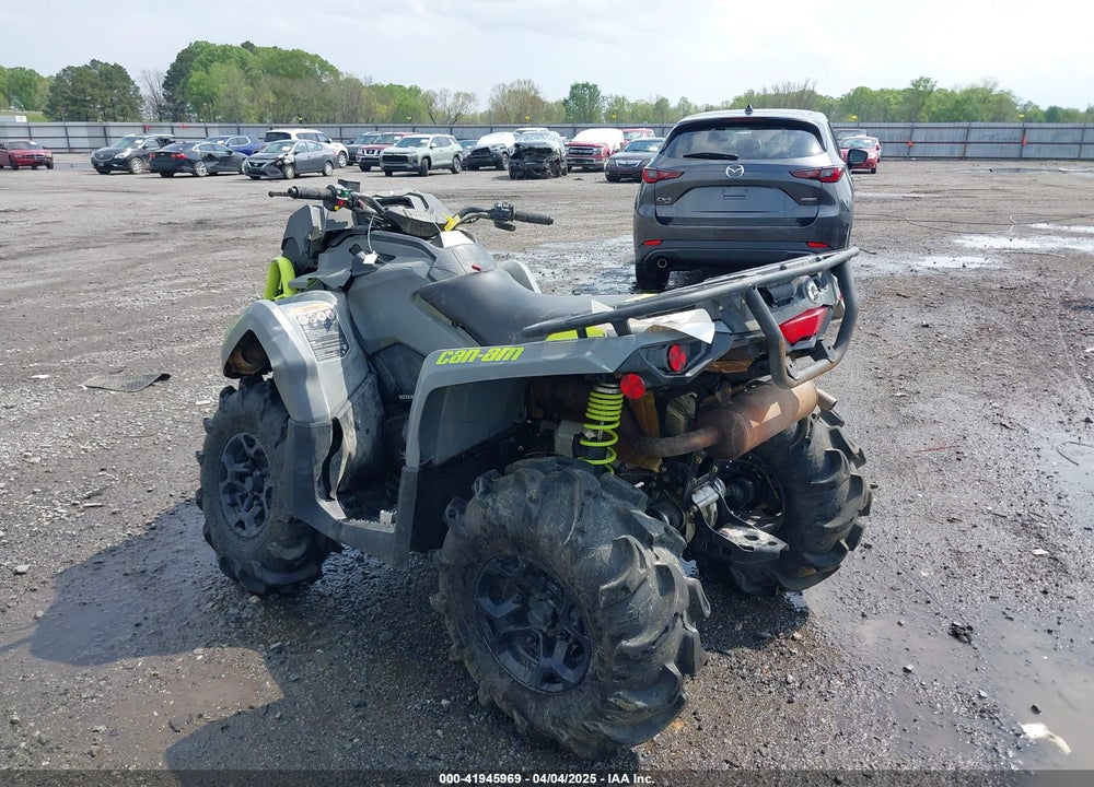 2021 CAN-AM OUTLANDER X MR 570 VIN: 3JBLWAT40MJ000801