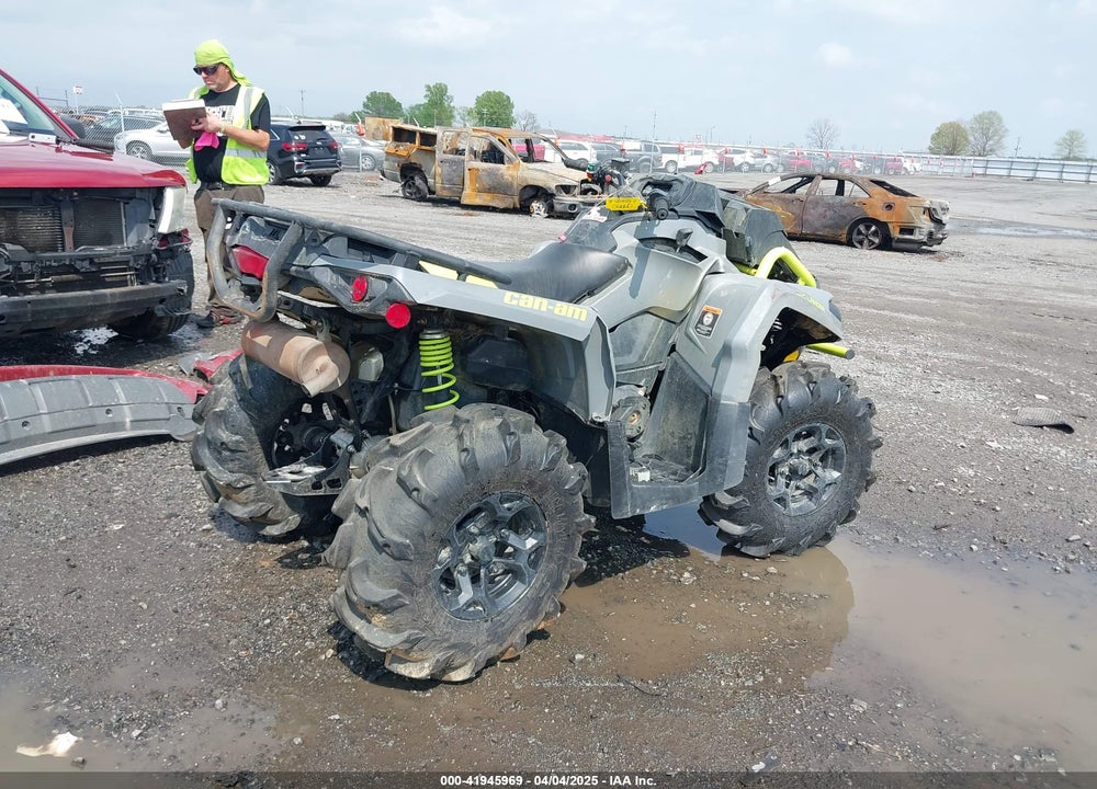 2021 CAN-AM OUTLANDER X MR 570 VIN: 3JBLWAT40MJ000801