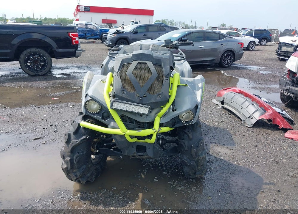 2021 CAN-AM OUTLANDER X MR 570 VIN: 3JBLWAT40MJ000801