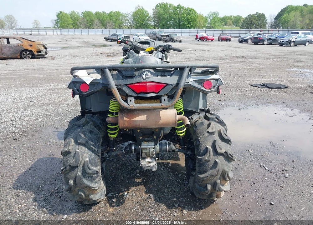 2021 CAN-AM OUTLANDER X MR 570 VIN: 3JBLWAT40MJ000801