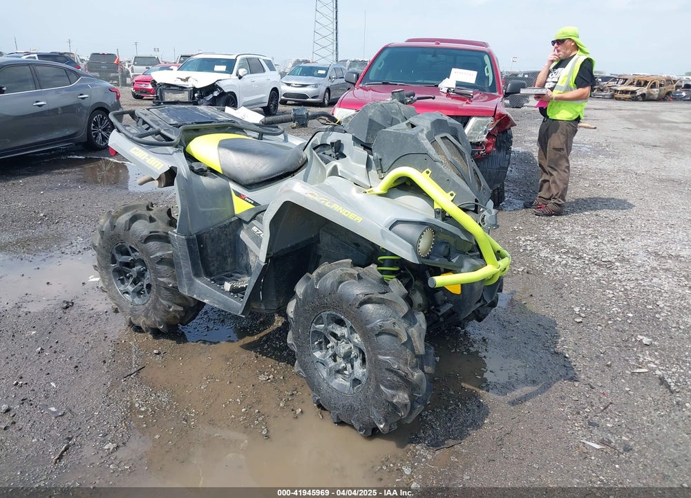 2021 CAN-AM OUTLANDER X MR 570 VIN: 3JBLWAT40MJ000801