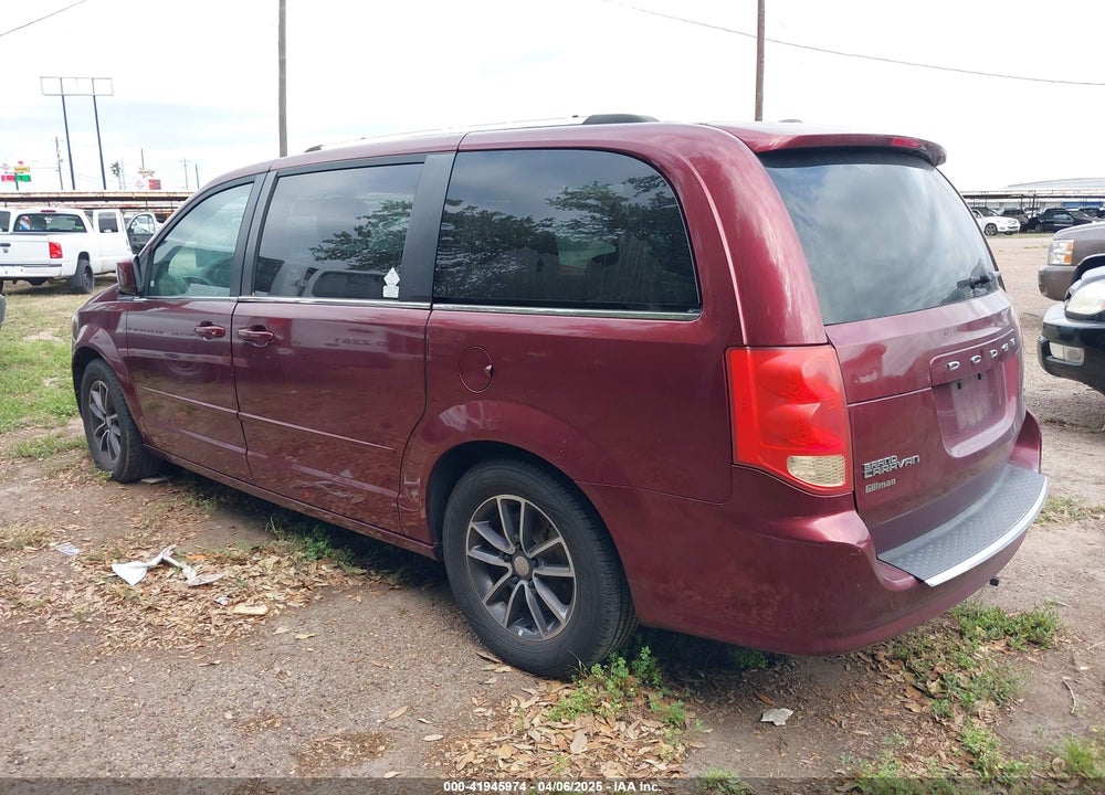 2017 DODGE GRAND CARAVAN VIN: 2C4RDGCG5HR557436