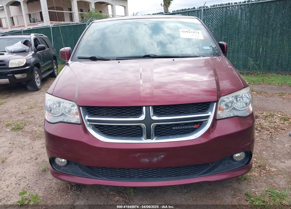 2017 DODGE GRAND CARAVAN VIN: 2C4RDGCG5HR557436