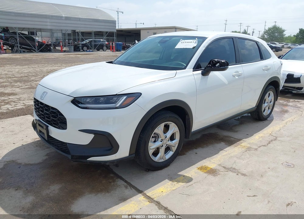 2023 HONDA HR-V 2WD LX VIN: 3CZRZ1H34PM716838