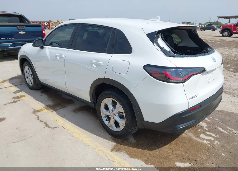 2023 HONDA HR-V 2WD LX VIN: 3CZRZ1H34PM716838
