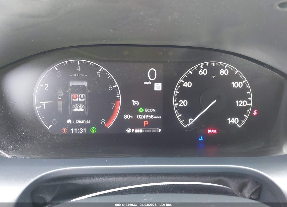 2023 HONDA HR-V 2WD LX VIN: 3CZRZ1H34PM716838