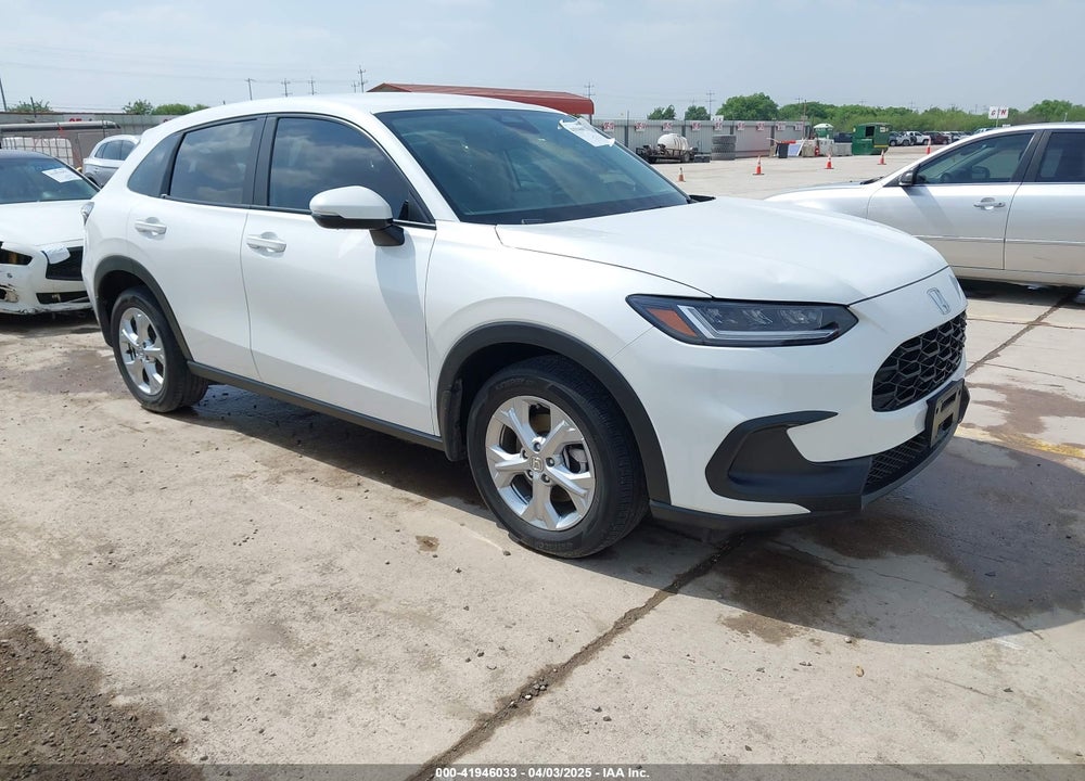 2023 HONDA HR-V 2WD LX VIN: 3CZRZ1H34PM716838