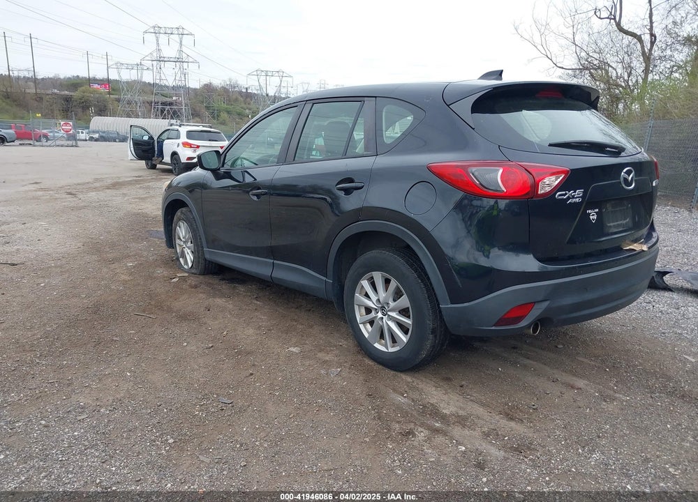 2015 MAZDA CX-5 VIN: JM3KE4BY1F0541756