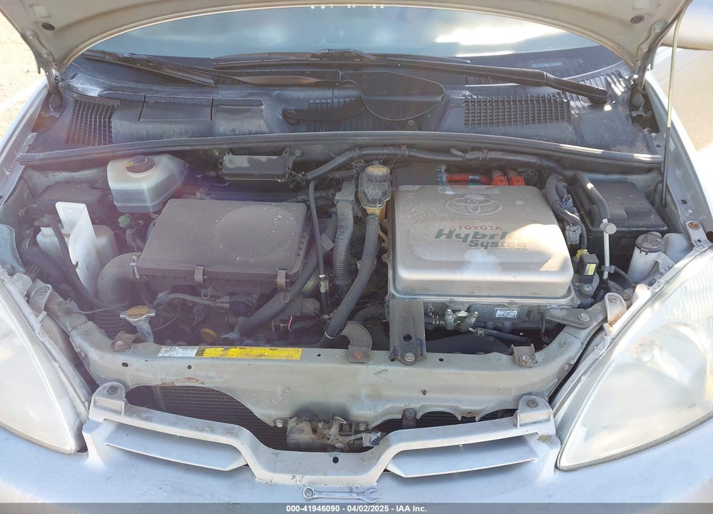 2003 TOYOTA PRIUS VIN: JT2BK12U330070257