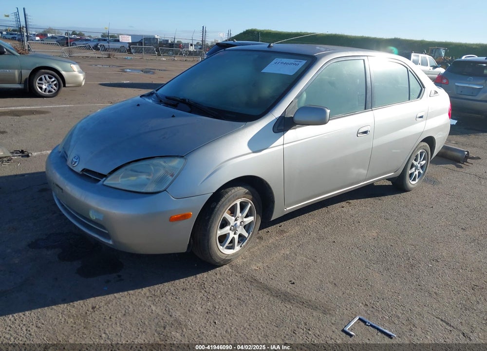 2003 TOYOTA PRIUS VIN: JT2BK12U330070257