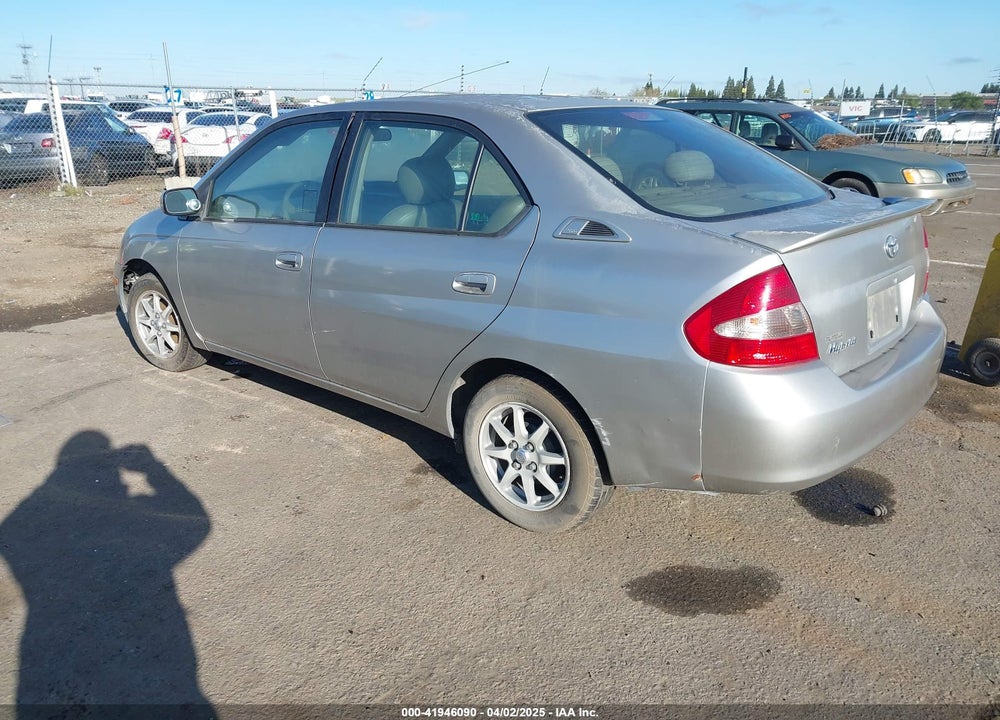 2003 TOYOTA PRIUS VIN: JT2BK12U330070257